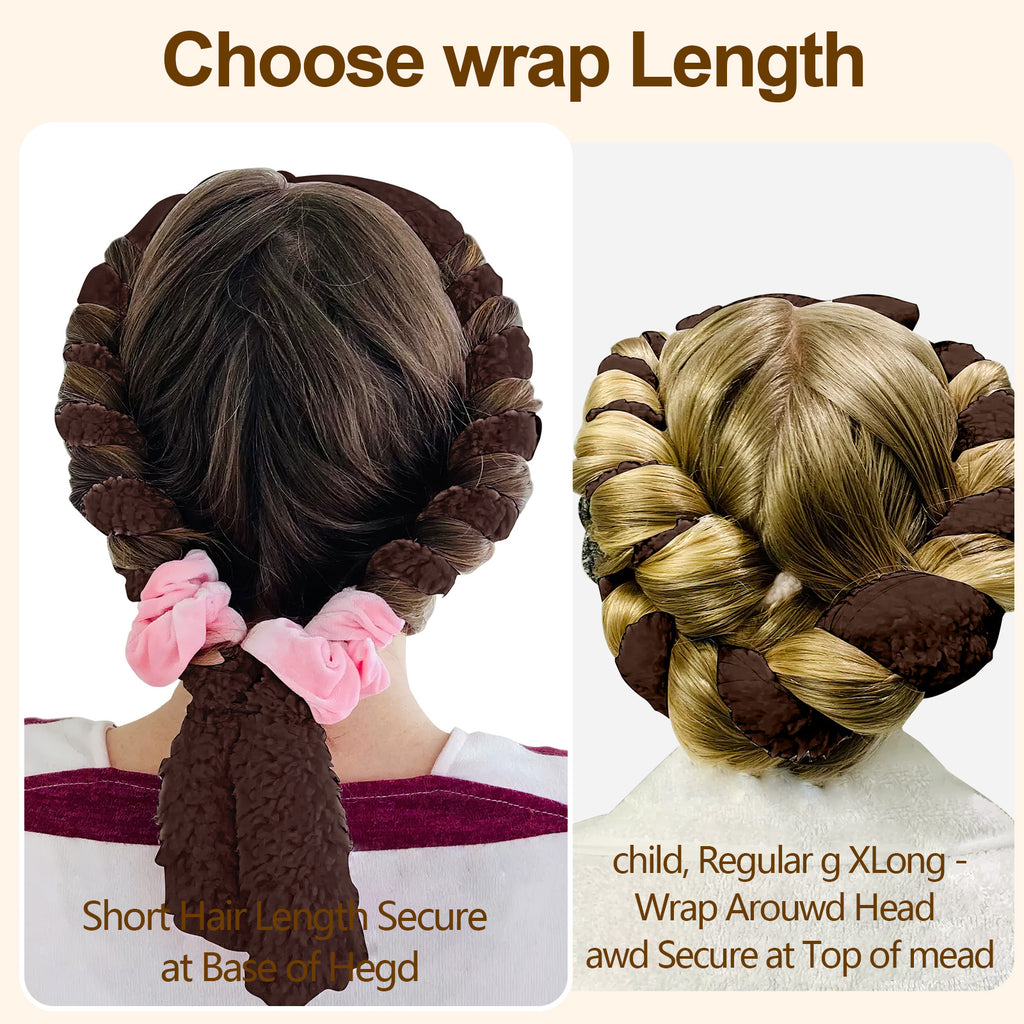 Curlea™ Satin Heatless Curls Set