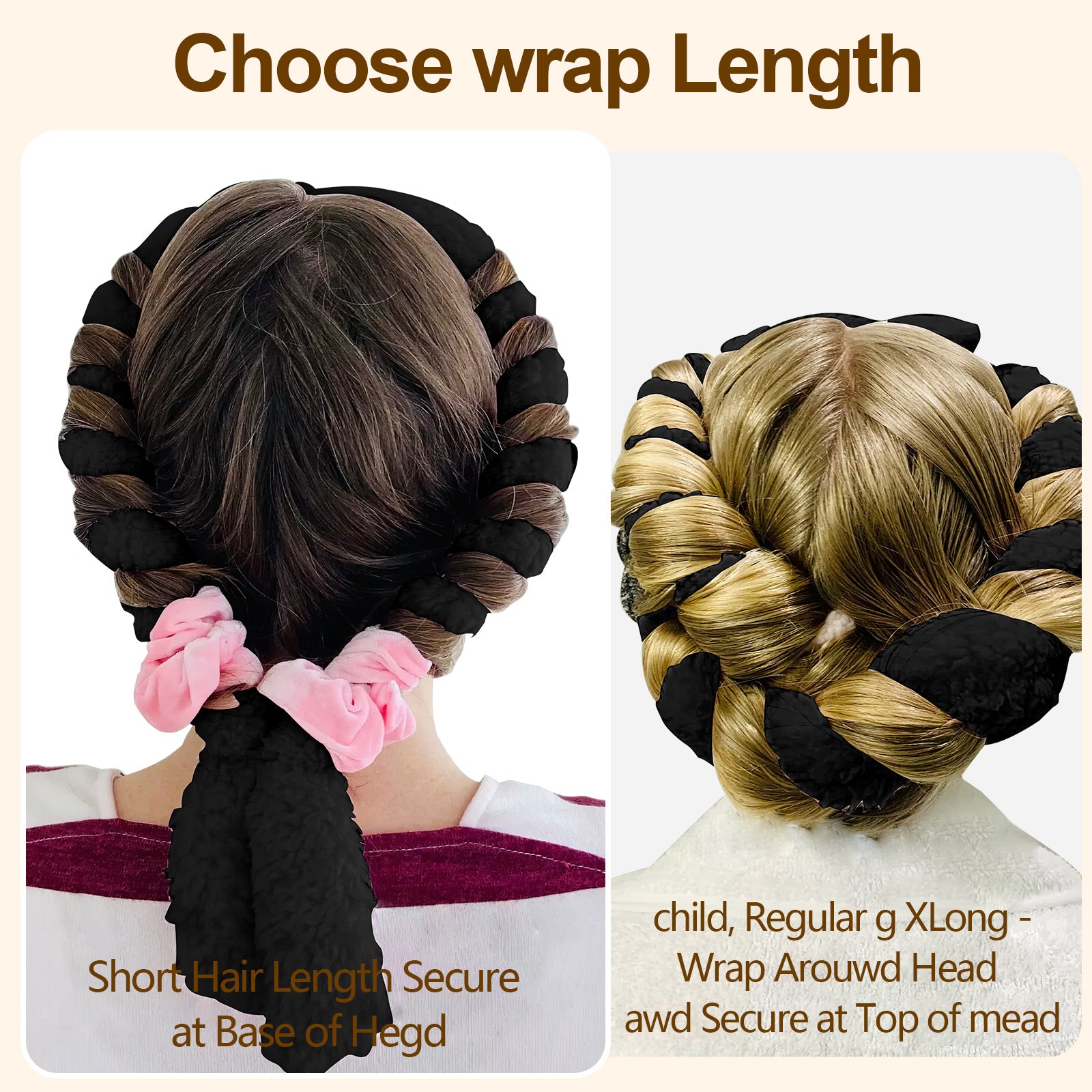 Curlea™ Satin Heatless Curls Set