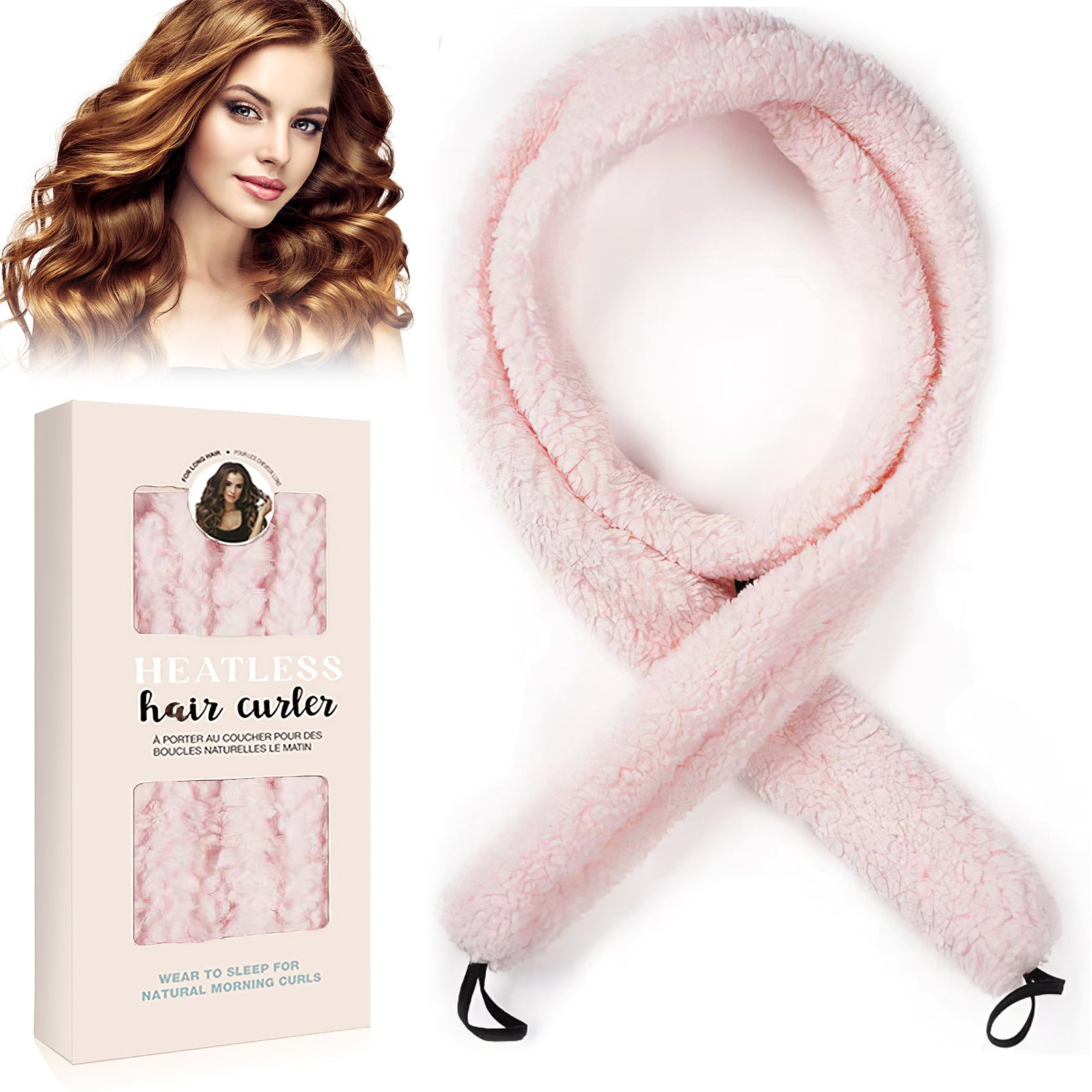 Curlea™ Satin Heatless Curls Set