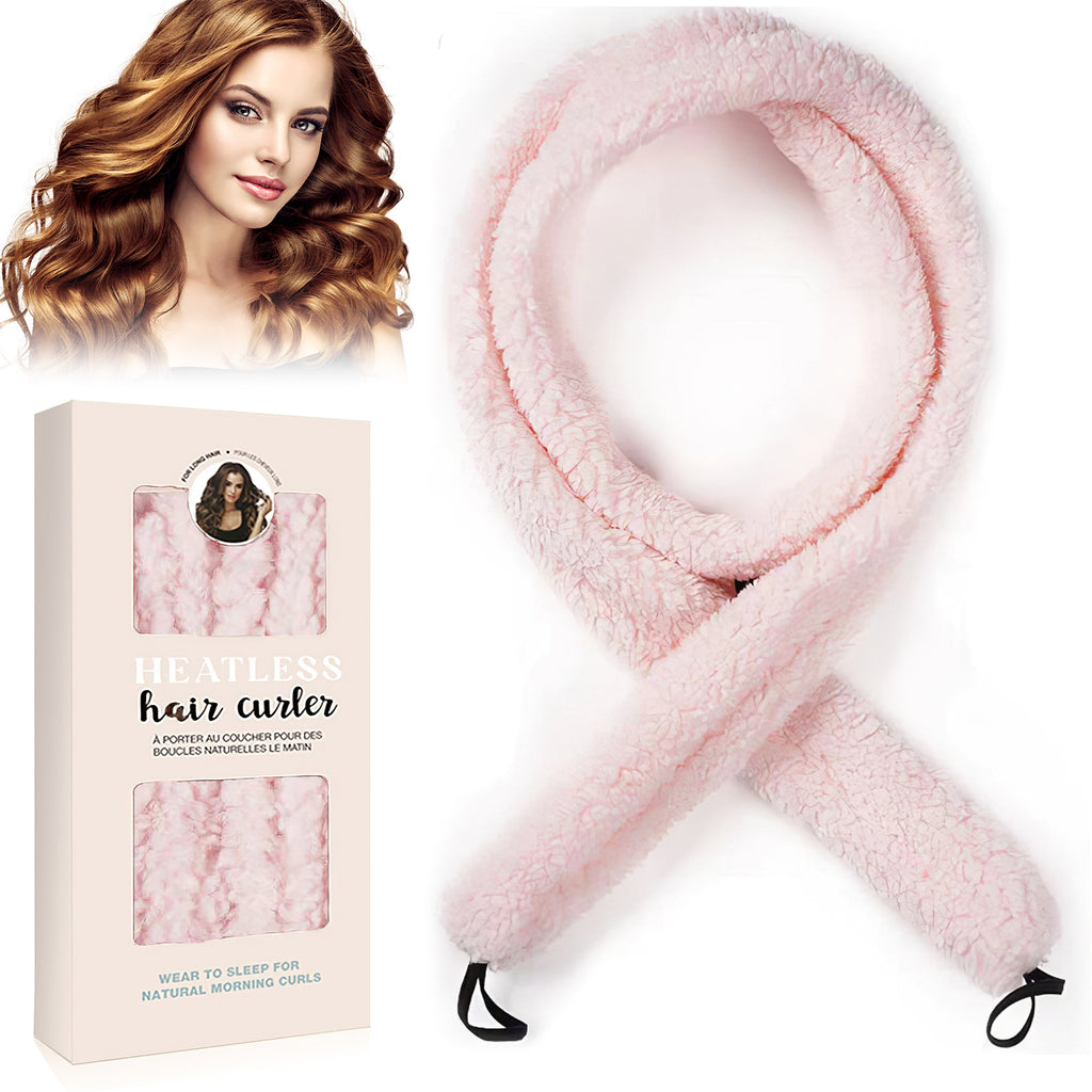 Curlea™ Satin Heatless Curls Set