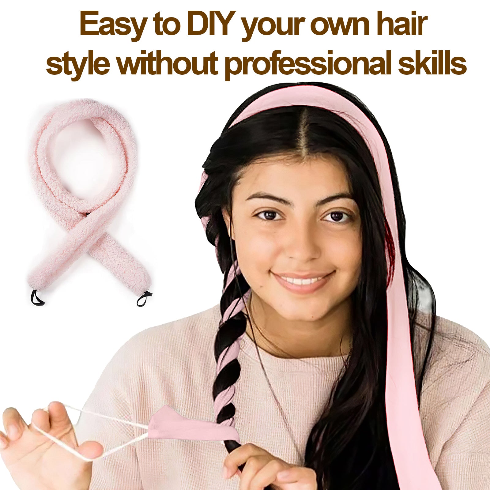Curlea™ Satin Heatless Curls Set