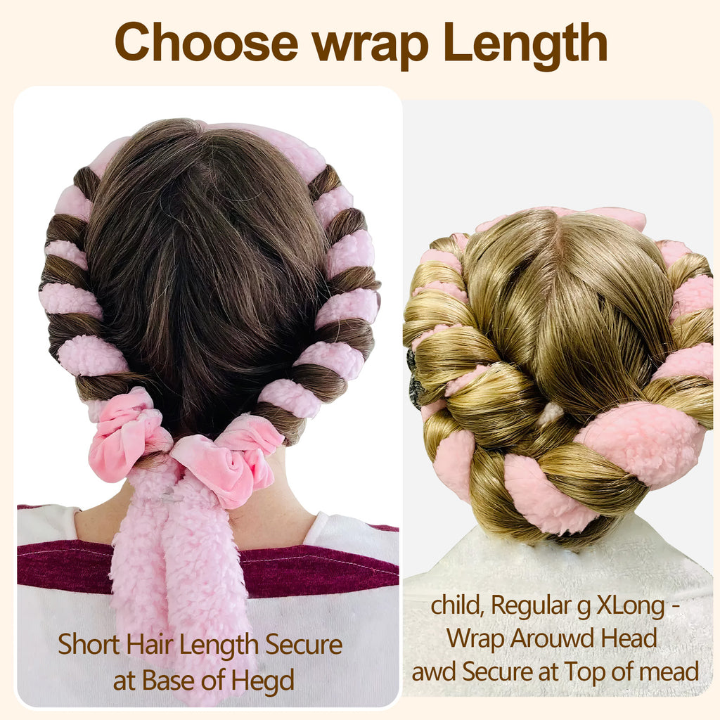 Curlea™ Satin Heatless Curls Set